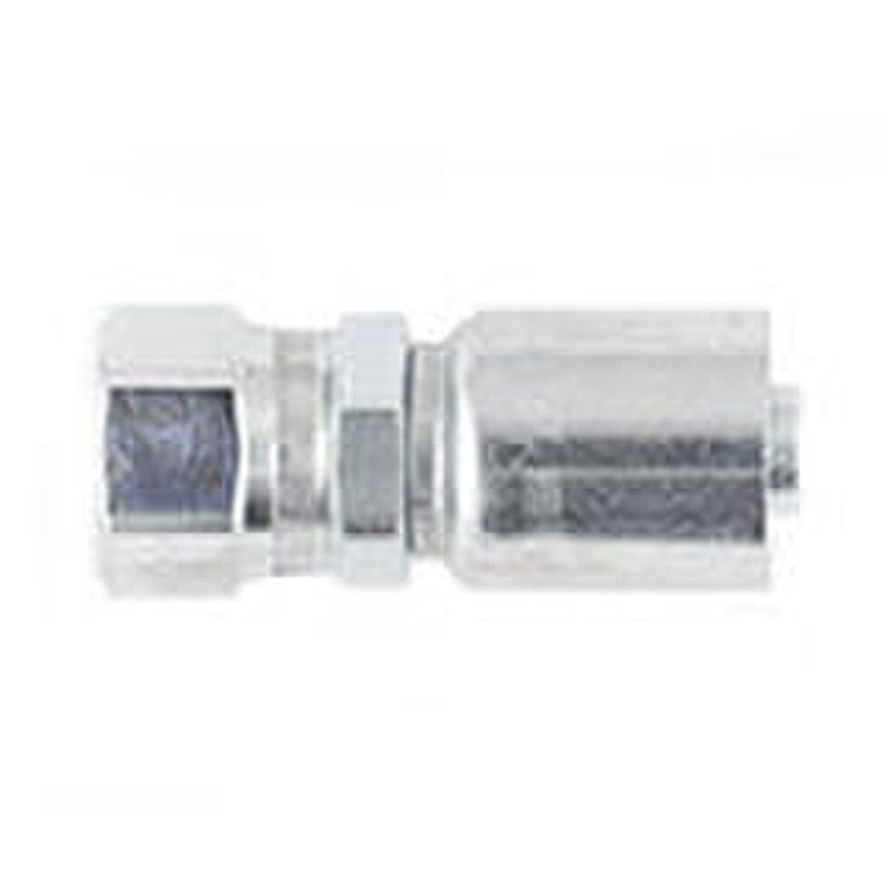 Female Metric Swivel (30 Flare) Straight 43 Series Fittings